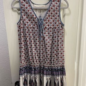 Jen’s Pirate Booty bohemian-style dress